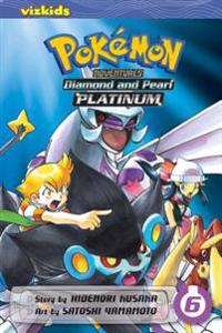 Pokemon Adventures Diamond & Pearl Platinum
