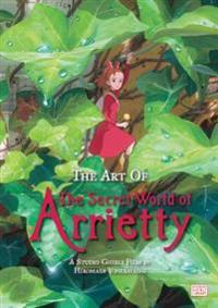 Arrietty - The Art of Arrietty