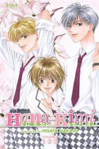 Hana-Kimi, Volume 1-3
