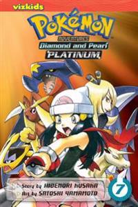 Pokemon Adventures Diamond & Pearl Platinum