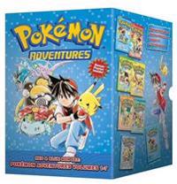 Pokemon Adventures Red & Blue Box Set: Volumes 1-7