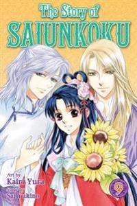 The Story of Saiunkoku, Volume 9