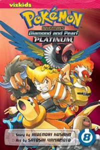 Pokemon Adventures Diamond & Pearl Platinum