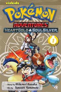Pokemon Adventures Heart Gold Soul Silver