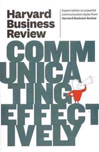 Harvard Business Review on Communicating Effectively