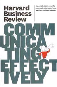 Harvard Business Review on Communicating Effectively
