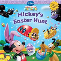 Mickey's Easter Hunt [With Stickers]
