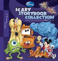 Disney Scary Storybook Collection: A Treasury of Tales [With 200 Stickers]