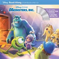 Monsters, Inc. Read-Along [With CD (Audio)]