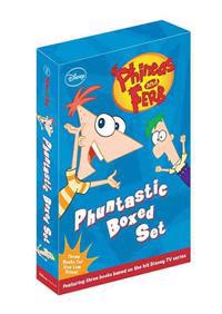 Phineas and Ferb Phuntastic Boxed Set