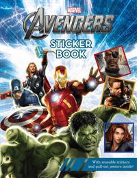 The Avengers Sticker Book