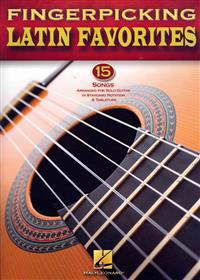 Fingerpicking Latin Favorites Guitar Solo Gtr Bk