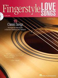 Fingerstyle Love Songs: 15 Classic Songs Arranged for Solo Guitar [With CD (Audio)]