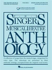 The Singer's Musical Theatre Anthology: Mezzo-Soprano/Belter: Volume 2 [With 2 CDs]