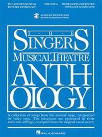 The Singer's Musical Theatre Anthology: Volume 4: Mezzo-Soprano/Belter [With 2 CDs]