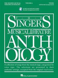 Singer's Musical Theatre Anthology - Volume 4: Tenor Book/2 CDs Pack