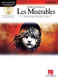 Les Miserables Play-Along Pack - Horn