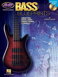 Bass Blueprints: Creating Bass Lines from Chord Symbols [With CD (Audio)]