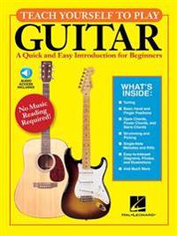 Teach Yourself to Play Guitar [With CD (Audio)]