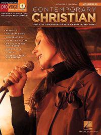 Contemporary Christian: Women's Edition [With CD (Audio)]