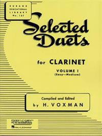 Selected Duets for Clarinet, Volume I: (Easy-Medium)