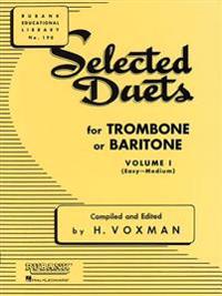 Selected Duets for Trombone or Baritone, Volume I: (Easy-Medium)