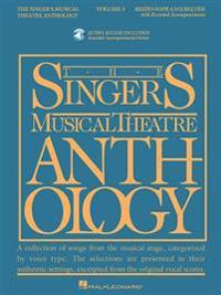 The Singer's Musical Theatre Anthology, Volume 5: Mezzo-Soprano/Belter [With 2 CDs]