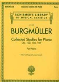 Johann Friedrich Burgmuller - Collected Studies for Piano