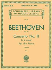 Concerto No. III for the Piano, Op. 37