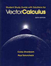 Vector Calculus Tp and Solutions Manual