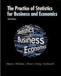 The Practice of Statistics for Business and Economics [With CDROM]