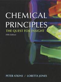 Chemical Principles: The Quest for Insight [With Access Code]