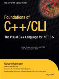 Foundations of C++/CLI: The Visual C++ Language for .Net 3.5