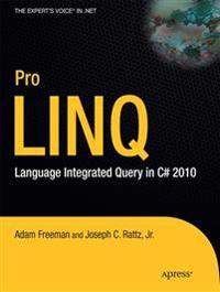 Pro LINQ: Language Integrated Query in C2010