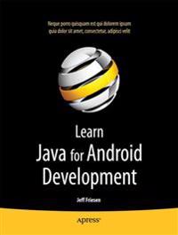 Learn Java for Android Development
