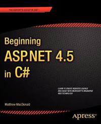 Beginning ASP .NET 4.5 in C#
