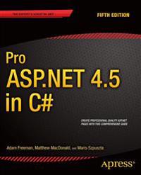 Pro ASP .NET 4.5 in C#