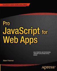 Pro Javascript for Web Apps
