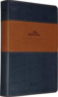 Oswald Chambers Devotional Bible-ESV