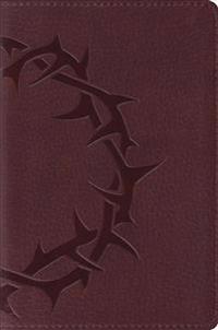 Deluxe Compact Bible-ESV-Crown Design