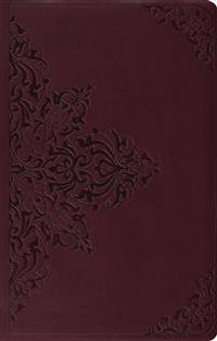 Value Thinline Bible-ESV-Filigree