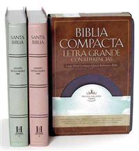 Biblia Compacta Letra Grande Con Referencias-RVR 1960