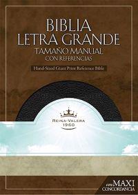 Biblia Letra Granda Tamano Manual-Rvr 1960