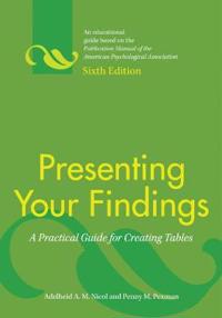 Presenting Your Findings