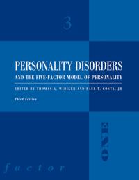 Personality Disorders and the Five-Factor Model of Personality