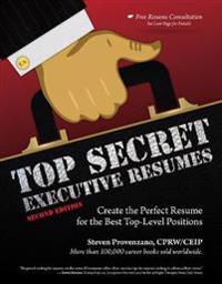 Top Secret Executive Resumes