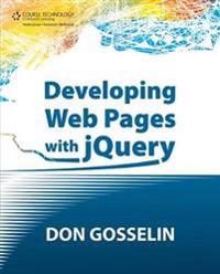 Developing Web Pages with JQuery