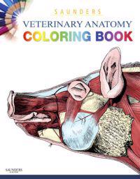 Saunders Veterinary Anatomy Coloring Book