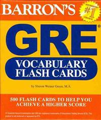 GRE Vocabulary Flash Cards