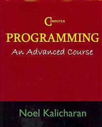C Programming - An Advanced Course